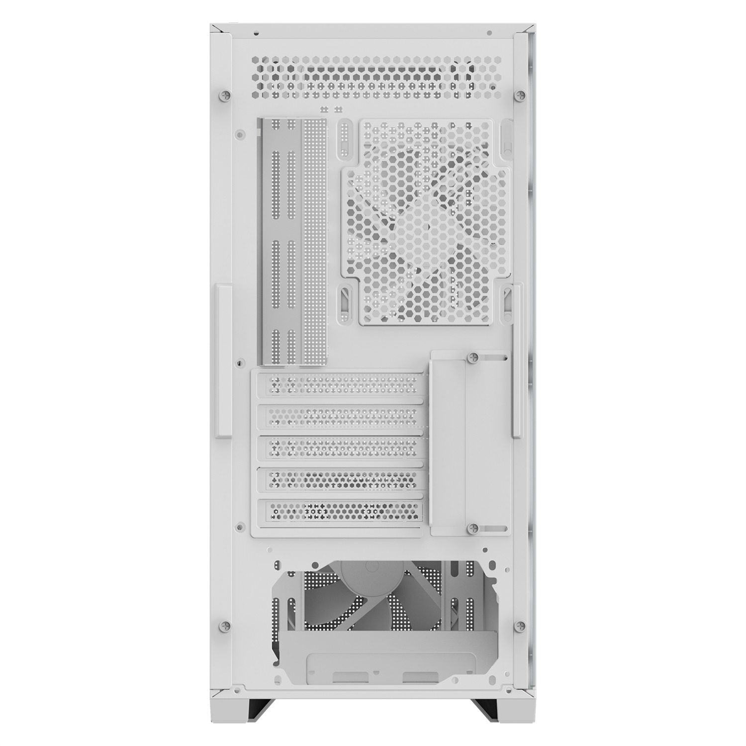 GIGABYTE C102 GIass Ice Midi Tower Bianco con Vetro Temperato e Ventola da 120 mm