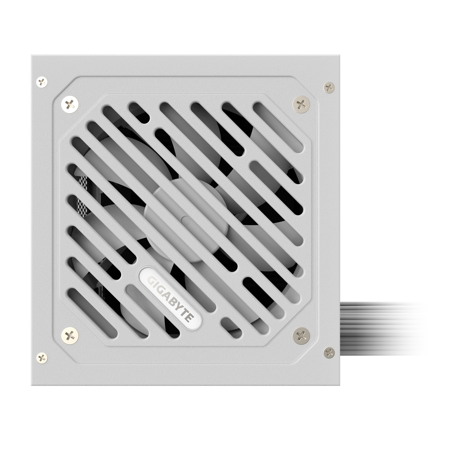 Gigabyte P650SS Ice Alimentatore 650W 80 PLUS Silver Modulare con Ventola da 120mm e Compatibilità ATX 3.0