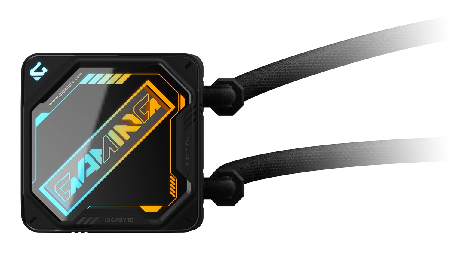 GIGABYTE GAMING 240 Dissipatore a Liquido per CPU - 2x120mm Ventole ARGB, meccanismo di bloccaggio a scorrimento, DAISY-CHAIN, Compatibile con Intel LGA 1851 e AMD AM5