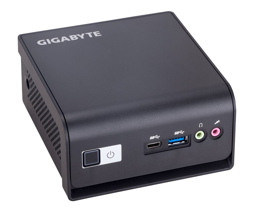 Gigabyte BRIX GB-BMPD-6005 Mini PC Barebone con Intel Pentium Silver N6005 2.0 GHz, DDR4, Wi-Fi 5 e Bluetooth 4.2