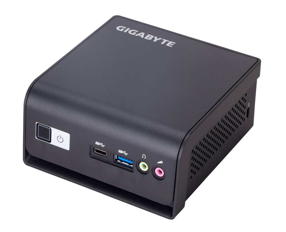 Gigabyte BRIX GB-BMPD-6005 Mini PC Barebone con Intel Pentium Silver N6005 2.0 GHz, DDR4, Wi-Fi 5 e Bluetooth 4.2