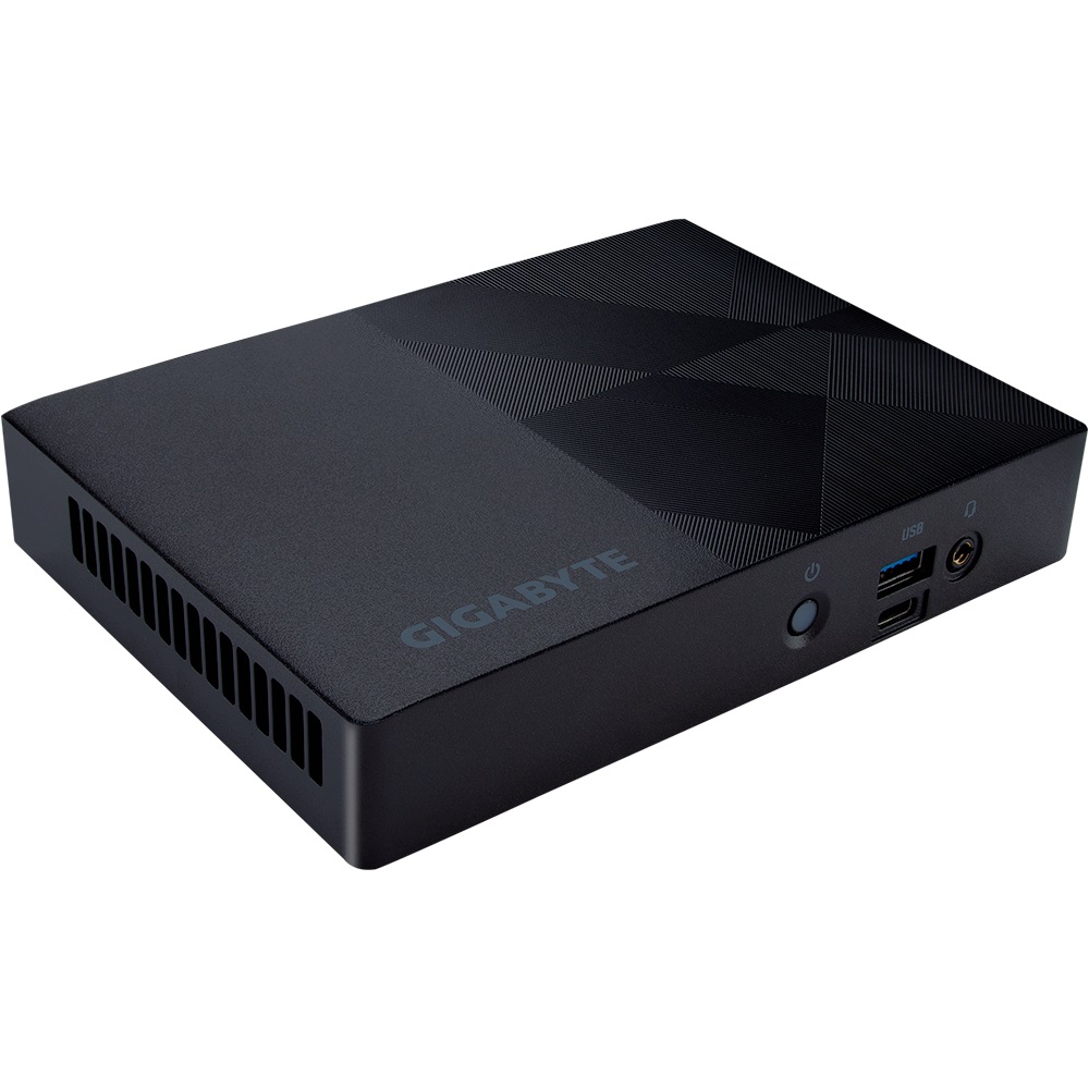 GIGABYTE GB-BNi3-N305 Nero - Mini PC Barebone con Intel i3 N305, 8 Core, DDR4, Wi-Fi 6 e Bluetooth 5.2