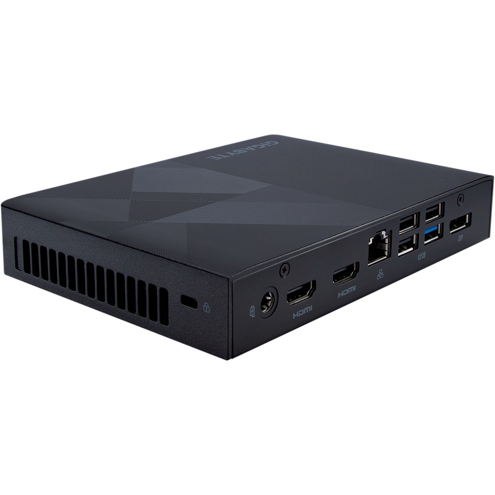 GIGABYTE GB-BNi3-N305 Nero - Mini PC Barebone con Intel i3 N305, 8 Core, DDR4, Wi-Fi 6 e Bluetooth 5.2