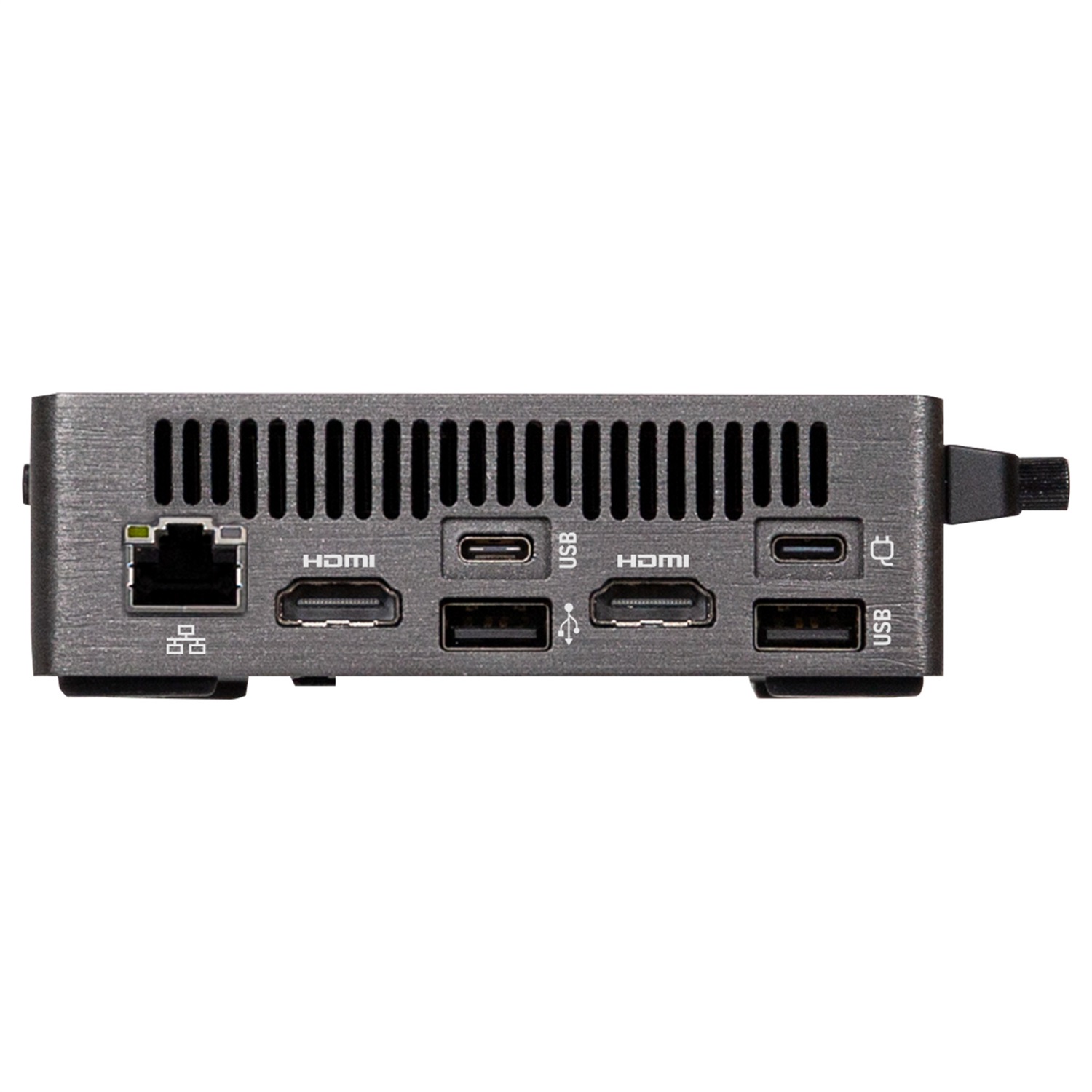 GIGABYTE BRIX Core Ultra 5 255H Mini PC Barebone GB-BRU5-225H, 1.7GHz, DDR5 SO-DIMM, WiFi e Bluetooth, 2.5G Ethernet, Dimensioni 0,46 litri