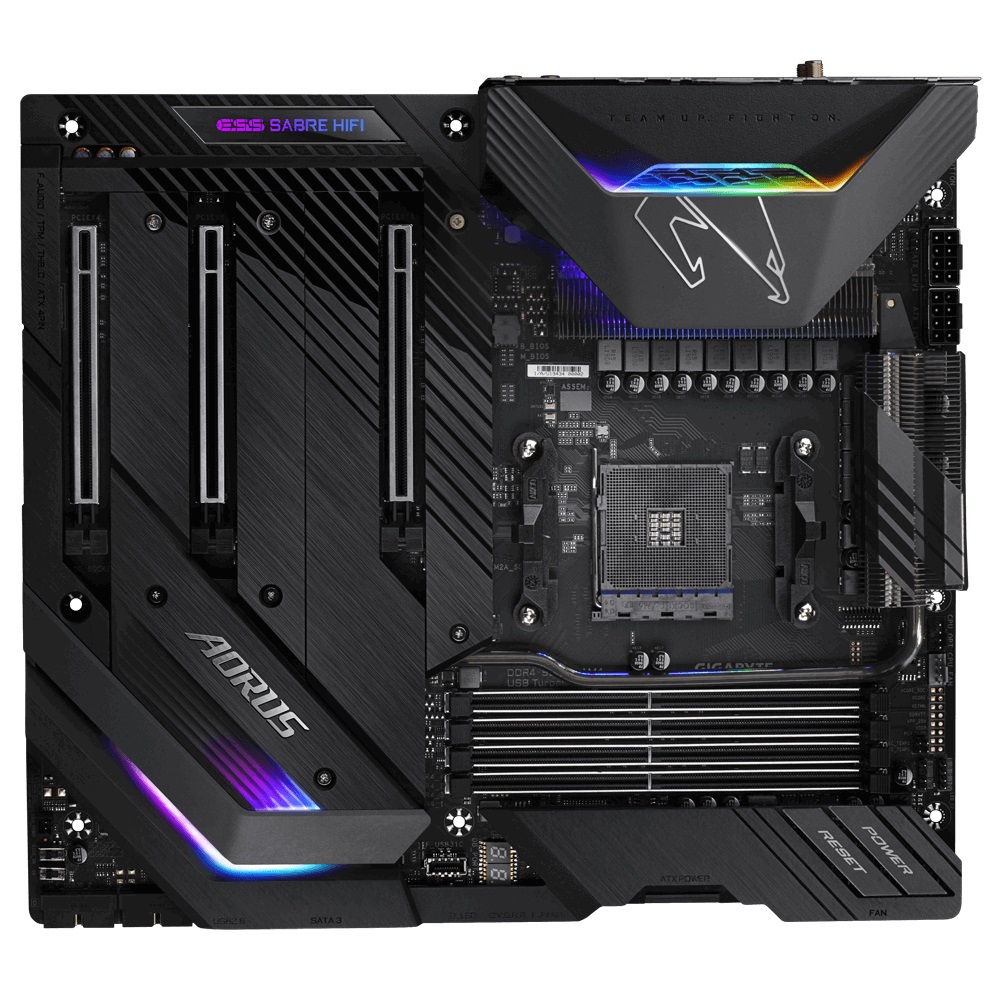 GIGABYTE X570 AORUS XTREME (rev. 1.0) AMD X570 Socket AM4 ATX esteso