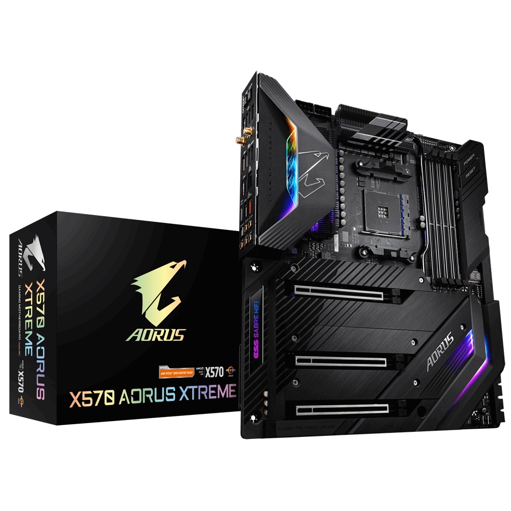 GIGABYTE X570 AORUS XTREME (rev. 1.0) AMD X570 Socket AM4 ATX esteso