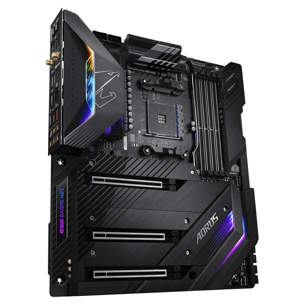 GIGABYTE X570 AORUS XTREME (rev. 1.0) AMD X570 Socket AM4 ATX esteso