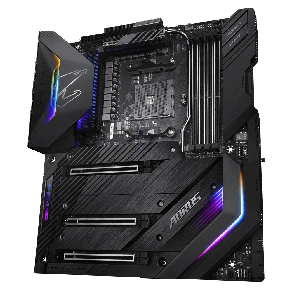 GIGABYTE X570 AORUS XTREME (rev. 1.0) AMD X570 Socket AM4 ATX esteso