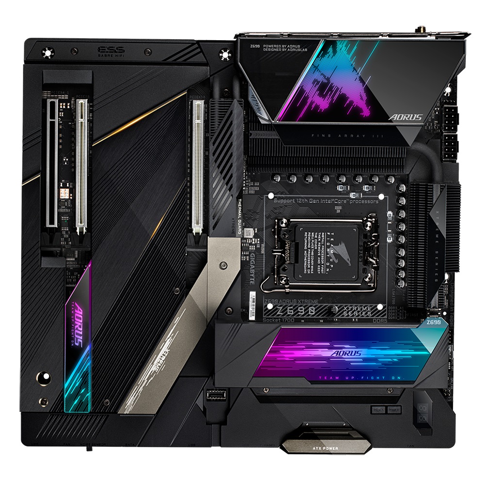 Gigabyte Z690 AORUS XTREME - Scheda Madre ATX LGA 1700 per Intel Alder Lake, DDR5, 2,5 Gbe, Thunderbolt 4, WIFI 6E
