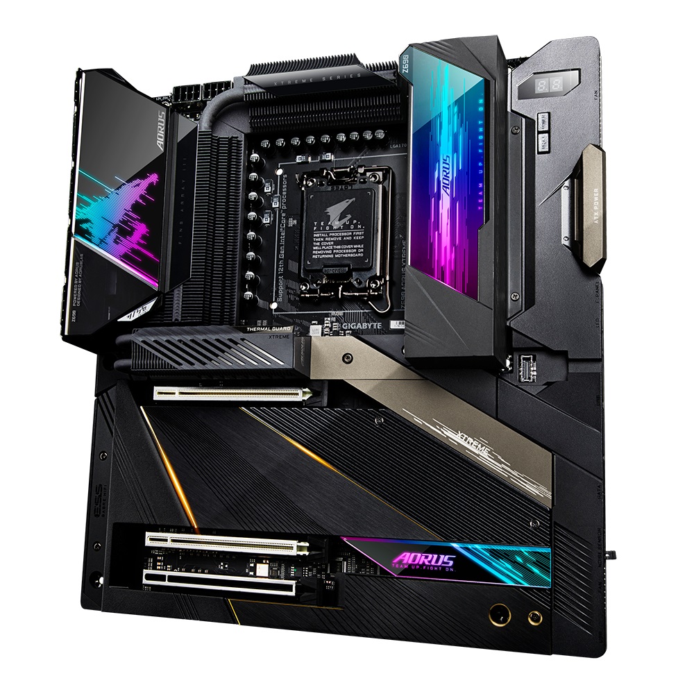 Gigabyte Z690 AORUS XTREME - Scheda Madre ATX LGA 1700 per Intel Alder Lake, DDR5, 2,5 Gbe, Thunderbolt 4, WIFI 6E