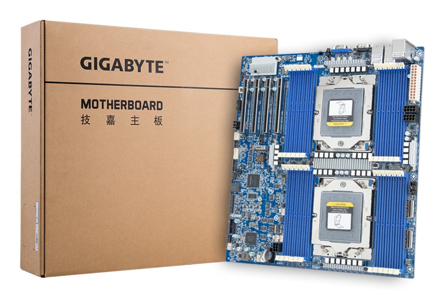 GIGABYTE MZ73-LM0 Scheda Madre E-ATX Dual Socket SP5 per AMD EPYC
