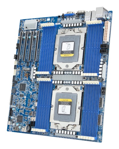 GIGABYTE MZ73-LM0 Scheda Madre E-ATX Dual Socket SP5 per AMD EPYC