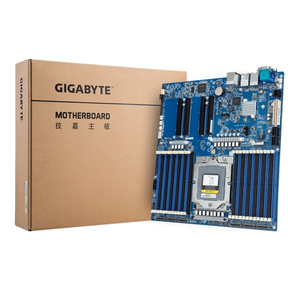 GIGABYTE MZ33-AR0 Scheda Madre E-ATX Socket SP5 per Processori AMD EPYC 9004, Supporto DDR5 fino a 4800 MHz