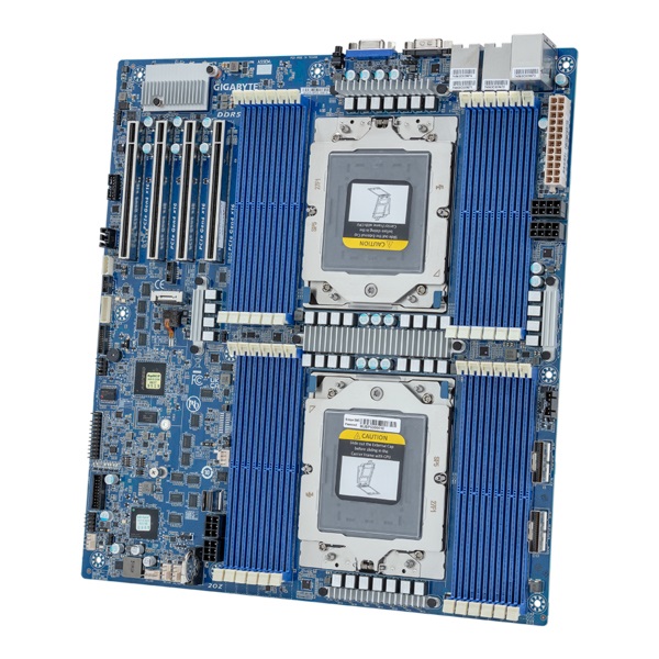 GIGABYTE MZ73-LM1 Scheda Madre ATX Esteso con Socket SP5