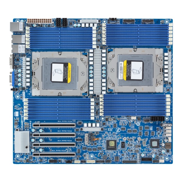 GIGABYTE MZ73-LM1 Scheda Madre ATX Esteso con Socket SP5