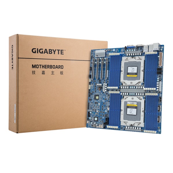 GIGABYTE MZ73-LM1 Scheda Madre ATX Esteso con Socket SP5