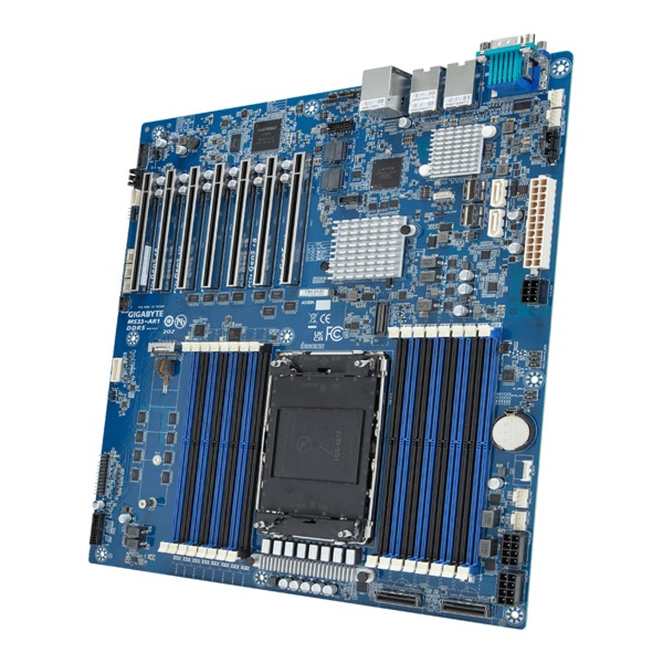 GIGABYTE MS33-AR1 Scheda Madre Intel C741 LGA 4677 (Socket E) ATX Esteso - Supporta DDR5-SDRAM fino a 256 GB