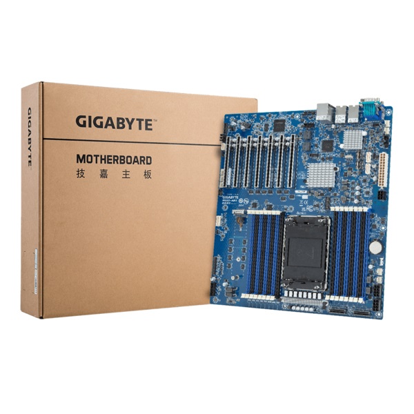 GIGABYTE MS33-AR1 Scheda Madre Intel C741 LGA 4677 (Socket E) ATX Esteso - Supporta DDR5-SDRAM fino a 256 GB