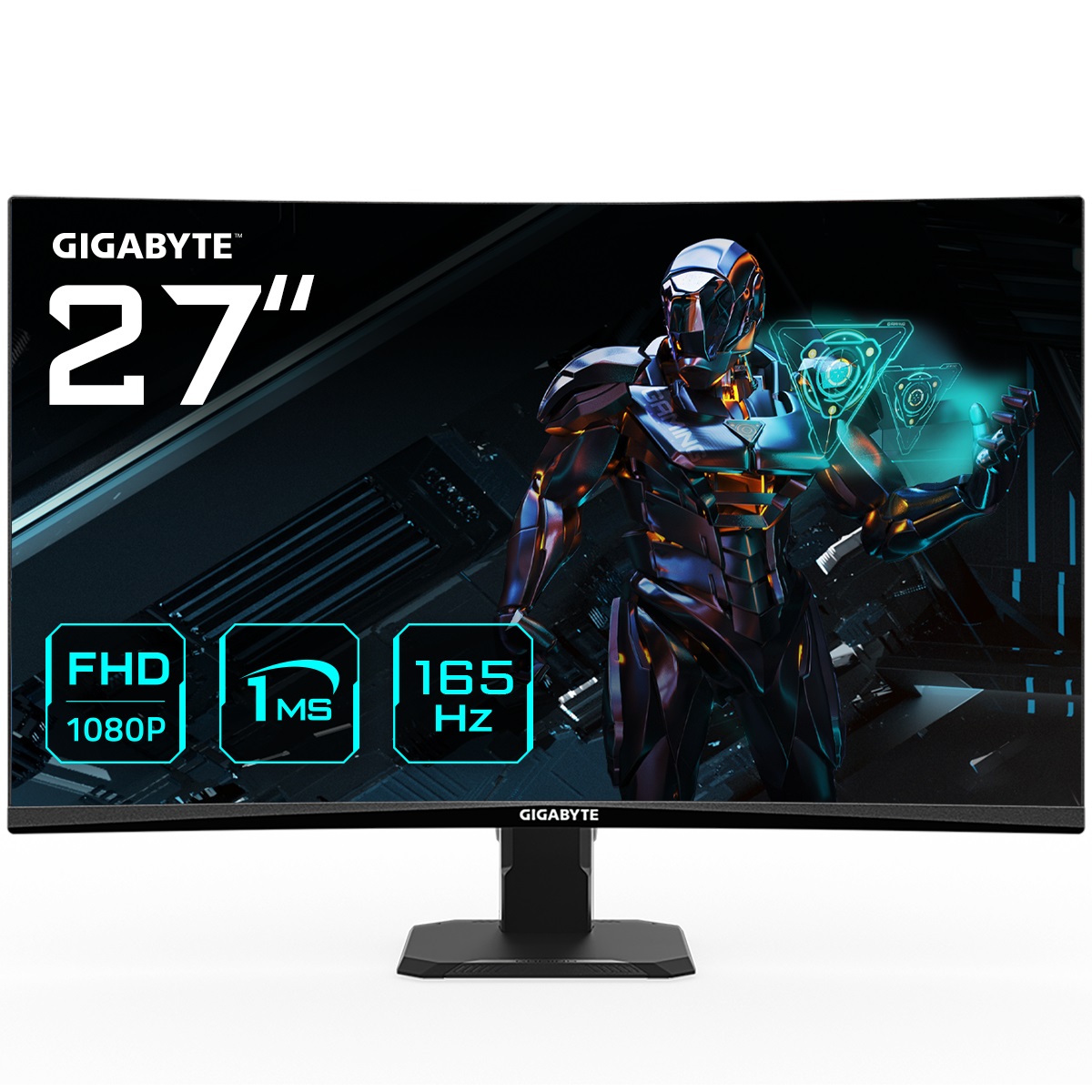 GIGABYTE GS27F Monitor Gaming 27