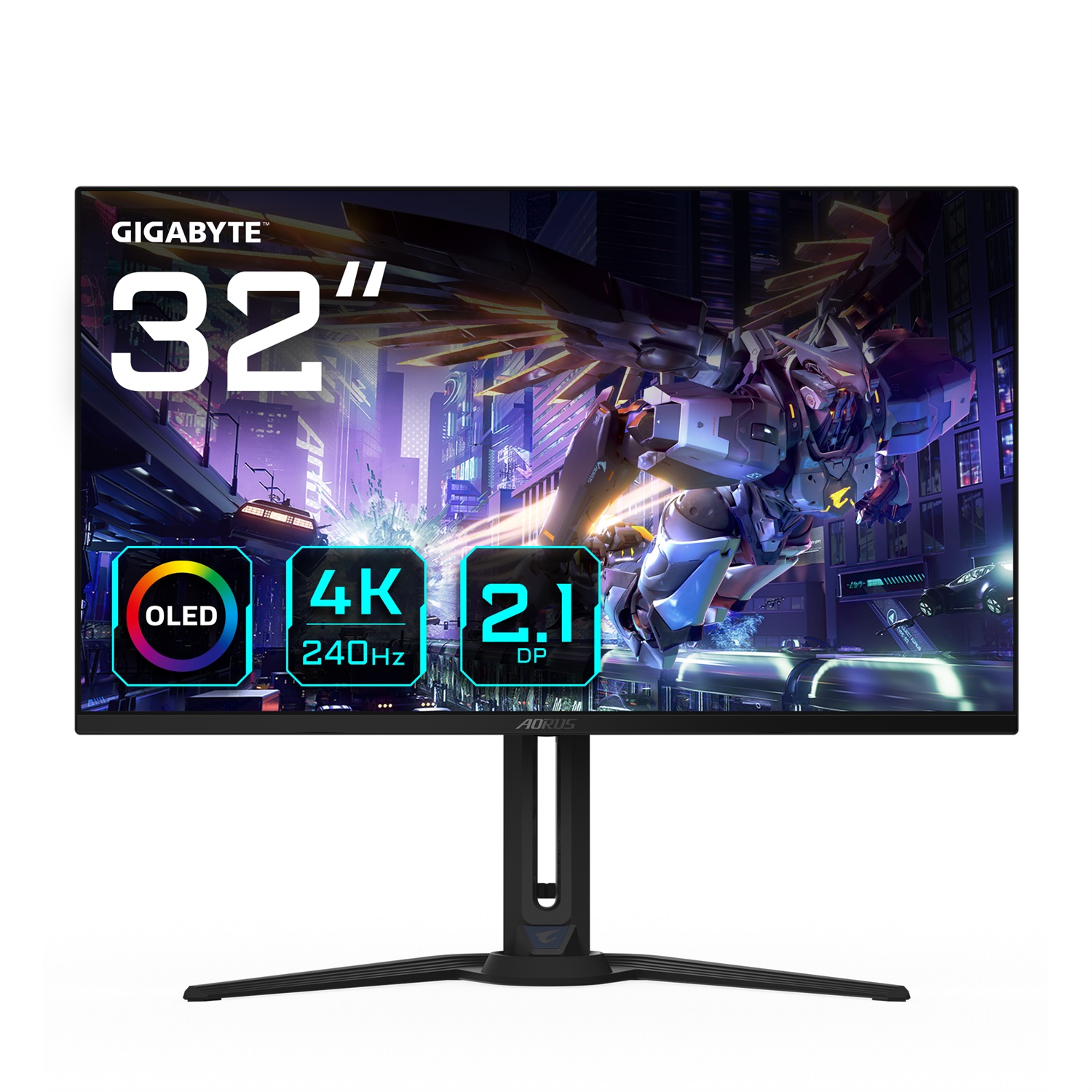 GIGABYTE Monitor da gioco OLED AORUS FO32U2P 32