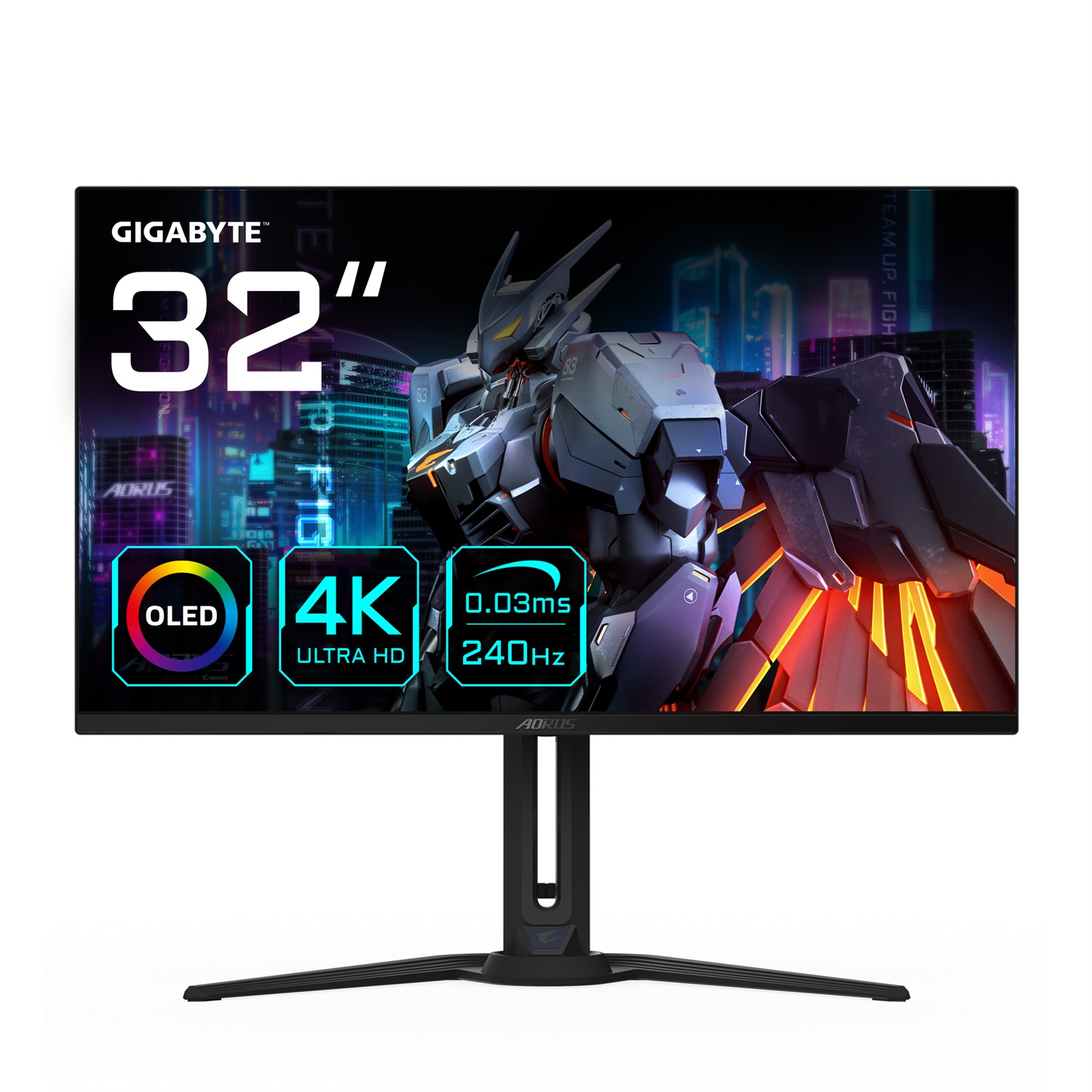 GIGABYTE Monitor da gioco AORUS FO32U2 OLED da 32