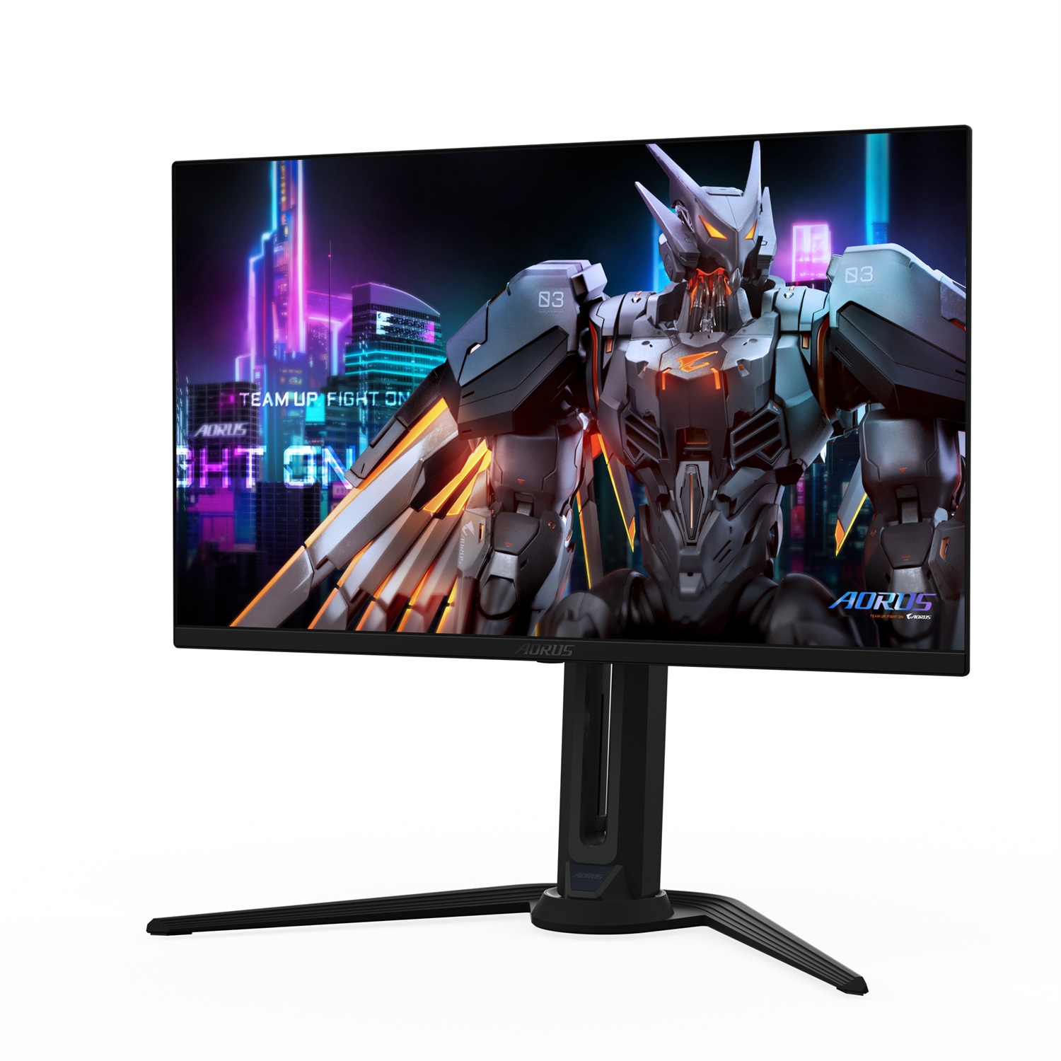 GIGABYTE Monitor da gioco AORUS FO27Q3 OLED da 27” - 2560 x 1440 (QHD), 360Hz, 0,03ms, KVM, 250 cd/m², FreeSync Premium Pro, DisplayHDR True Black 400, HDMI 2.1