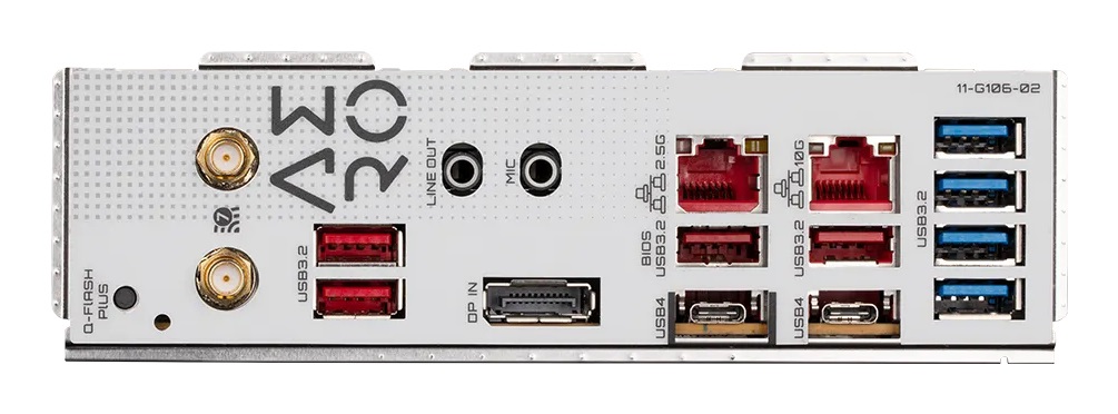 GIGABYTE TRX50 AERO D Scheda Madre ATX - Supporta AMD Ryzen Threadripper 9000 Series, Socket sTR5, DDR5 fino a 7800MHz (OC), 16 8 4 Fasi VRM Digitali, 3xPCIe 5.0 1xPCIe 4.0 M.2, Wi-Fi 7, 10GbE LAN, USB4