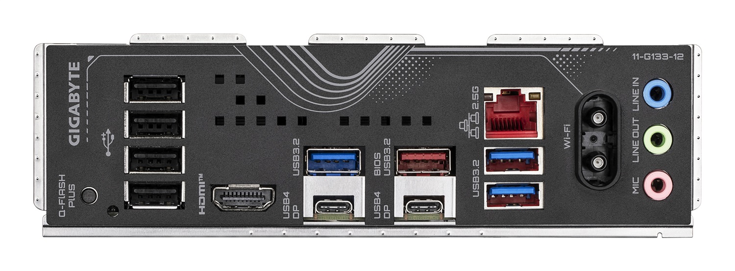 GIGABYTE X870 EAGLE WIFI7 Scheda Madre - Supporta CPU AMD Ryzen 9000, 14 2 2 fasi VRM, fino a 8000MHz DDR5 (OC), 1xPCIe 5.0 2xPCIe 4.0, Wi-Fi 7, LAN 2.5GbE, USB 4, Socket AM5