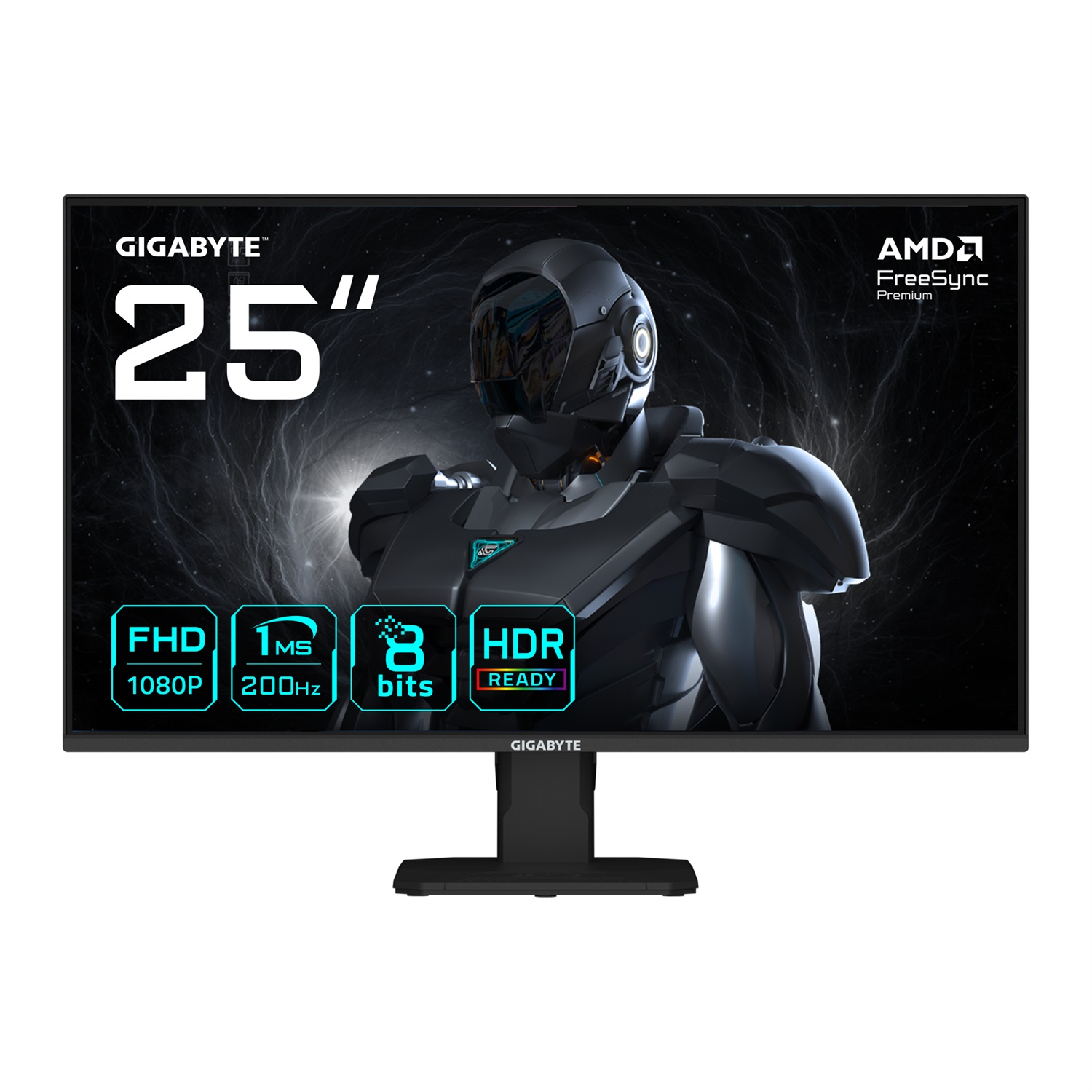GIGABYTE GS25F2 Monitor Gaming 25