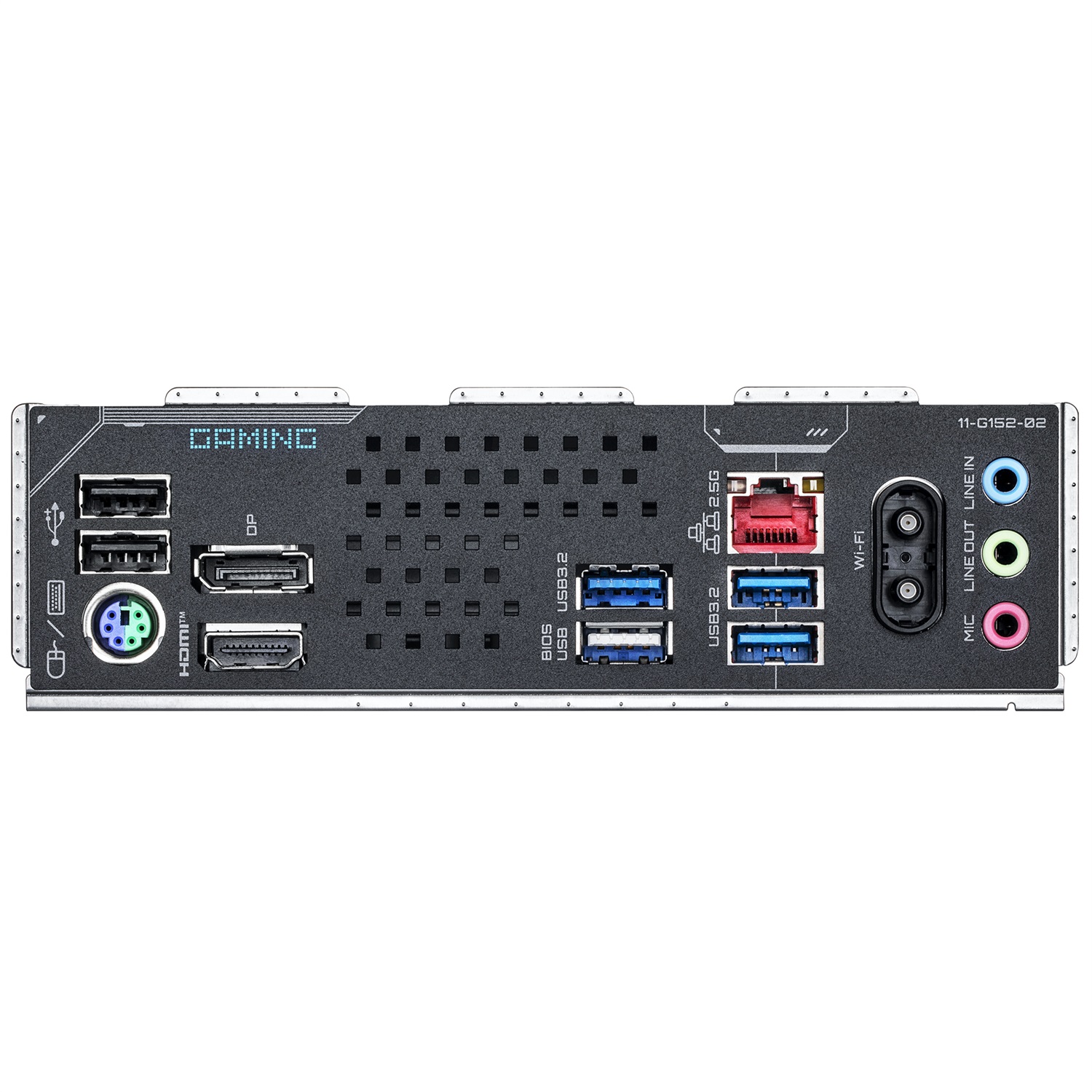 GIGABYTE B860M GAMING WIFI6 Scheda Madre - Compatibile con Intel Core Ultra Series, 8 1 2 Phases VRM, Fino a 9066MHz DDR5, 1xPCIe 5.0 1xPCIe 4.0 M.2, 2.5GbE LAN, WIFI 6, USB 3.2 Gen 1