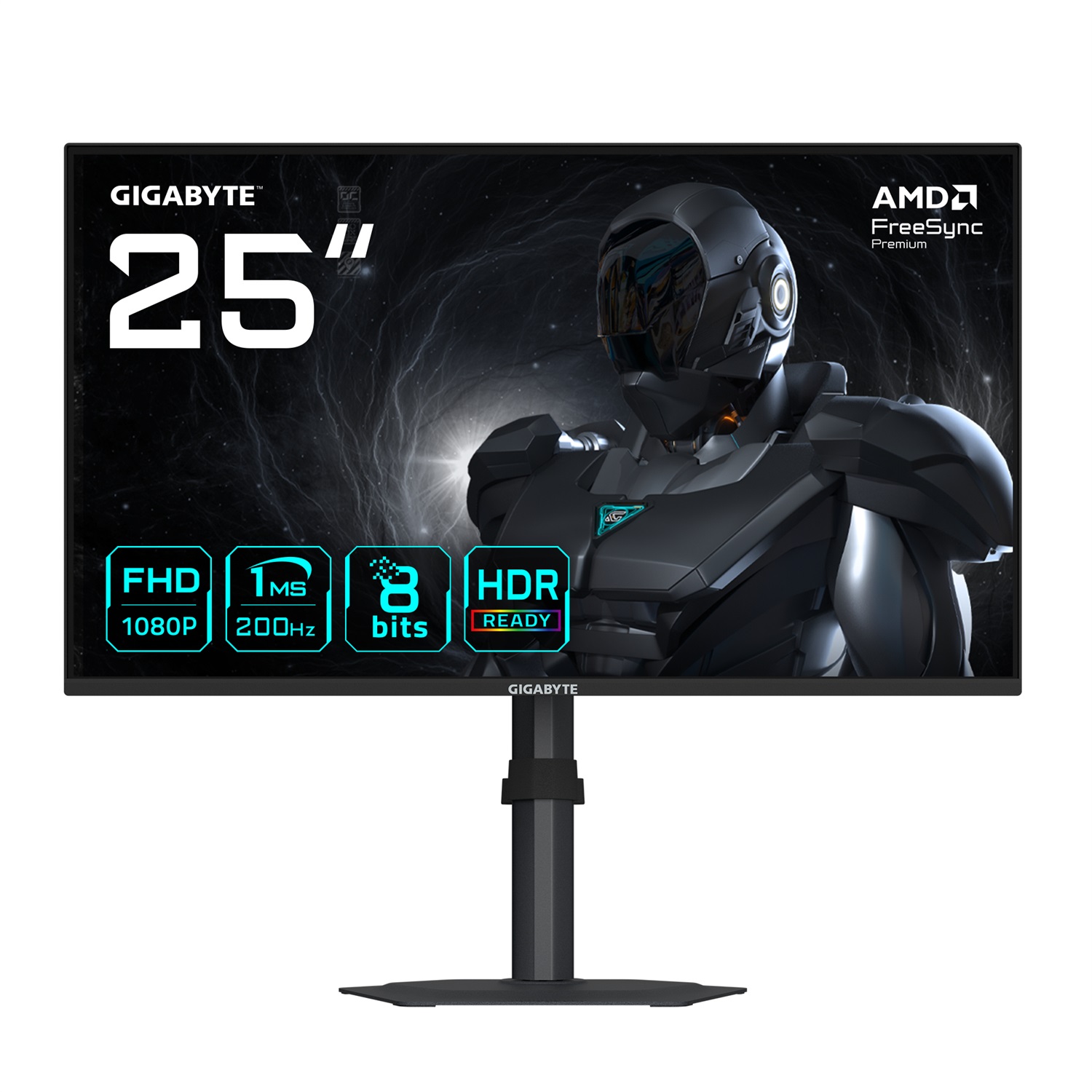 GIGABYTE G25F2 Monitor Gaming 24,5