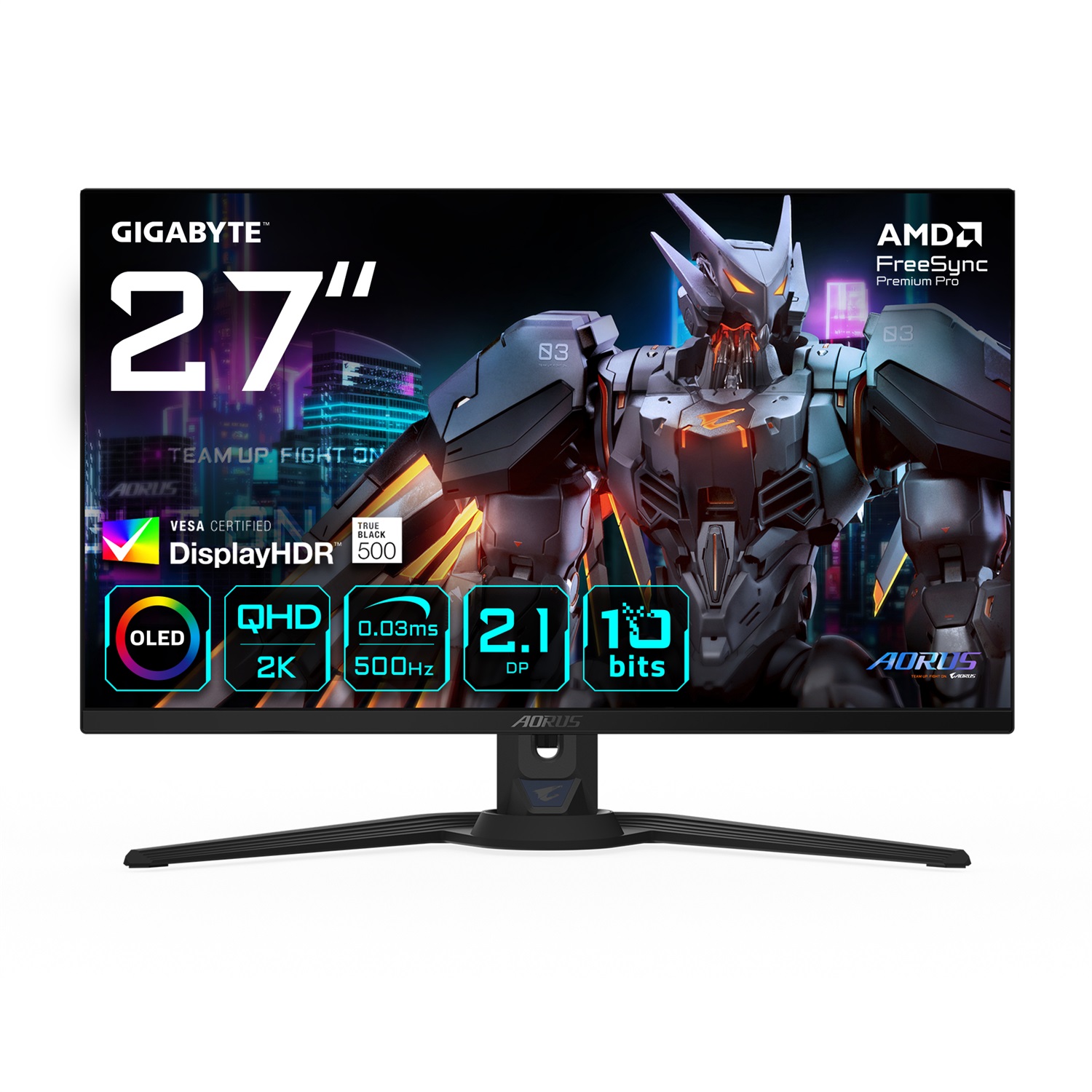 GIGABYTE AORUS FO27Q5P Monitor da gaming OLED 27