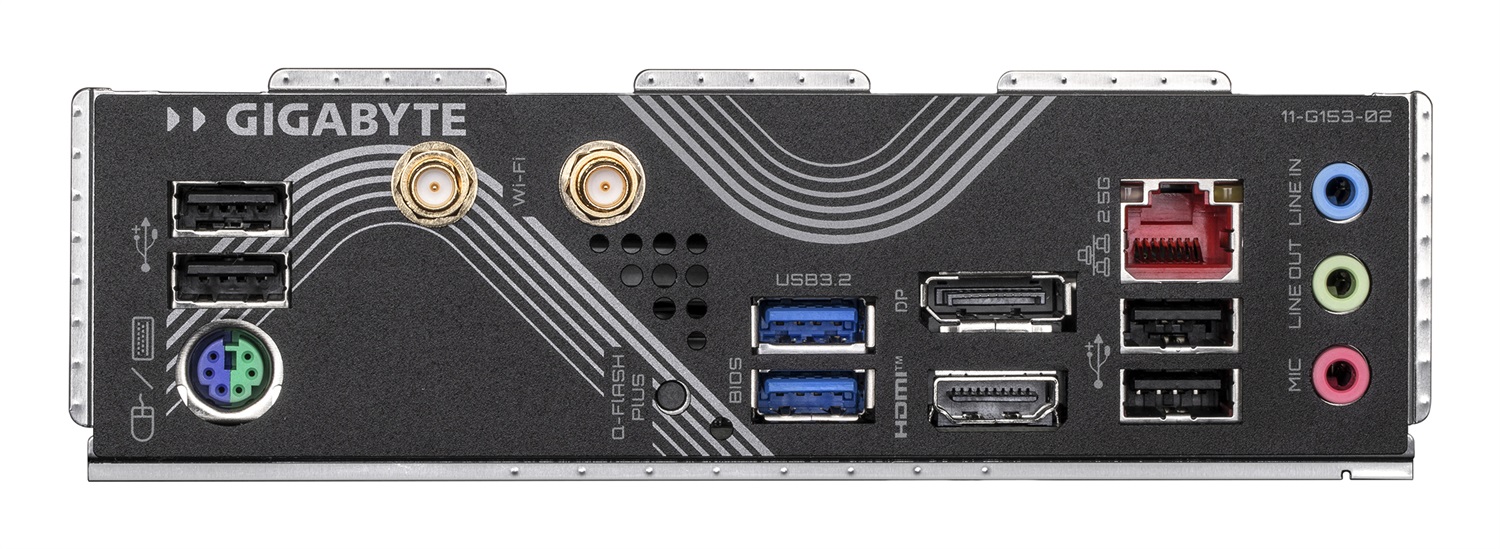 GIGABYTE B840M EAGLE WIFI6 Scheda Madre AM5 - Compatibile con CPU AMD Ryzen 7000, VRM 5 2 2 fasi, Fino a 7600 MHz DDR5 (O.C.), 1 x M.2 PCIe 4.0 1 x M.2 PCIe 3.0, Wi-Fi 6, LAN 2.5 GbE, USB 3.2 Gen 1, mATX
