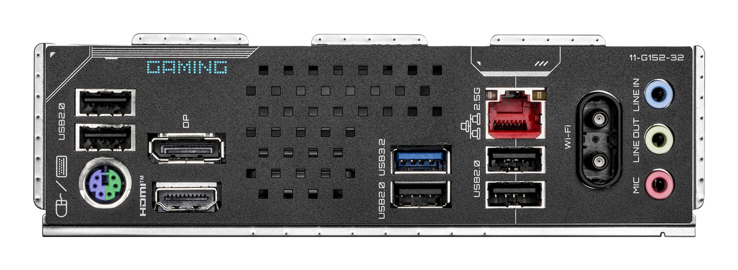 GIGABYTE H810M GAMING WIFI6 Scheda madre LGA 1851 - Compatibile con CPU Intel Core Ultra (Serie 2), VRM 4 1 2 fasi, fino a 6400 MHz DDR5, 1xPCIe 4.0 M.2, LAN 2.5GbE, WIFI 6, USB 3.2 Gen 1