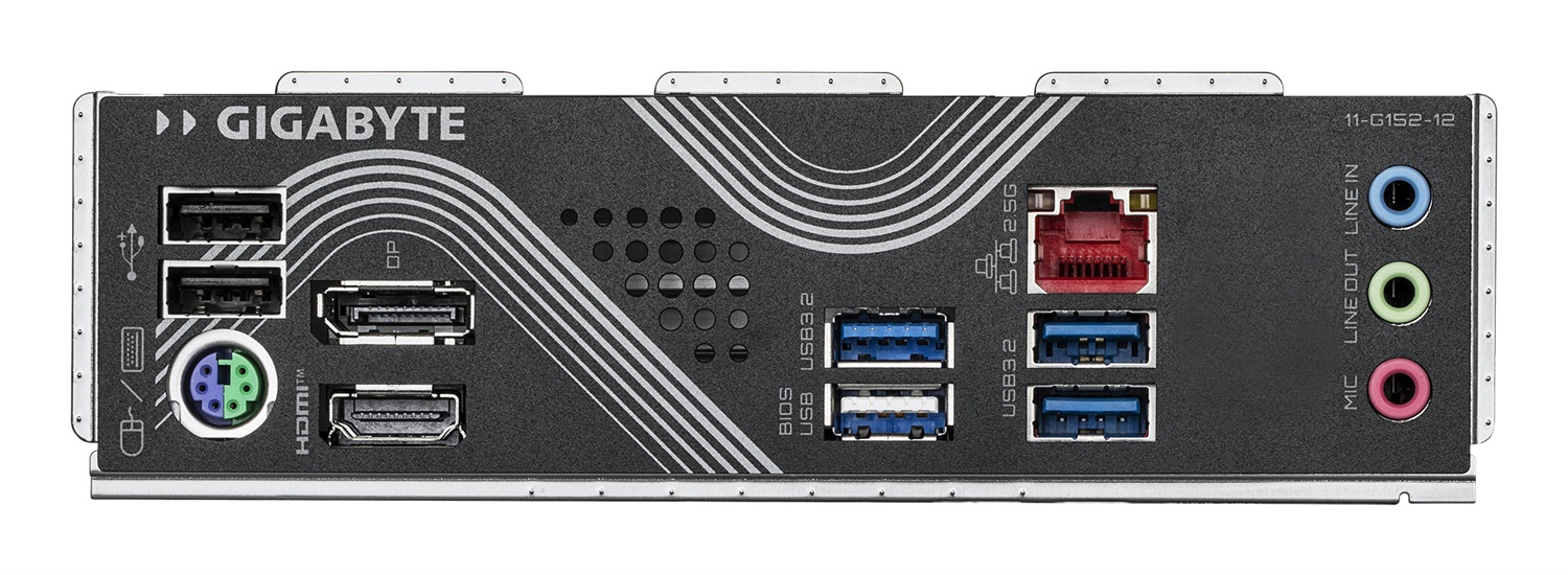 GIGABYTE B860M EAGLE V2 Scheda madre - Compatibile con CPU Intel Core Ultra Series, VRM 6 1 2, Fino a 9066 MHz DDR5, 1x M.2 PCIe 5.0 1x M.2 PCIe 4.0, LAN 2.5 GbE, USB 3.2 Gen 1