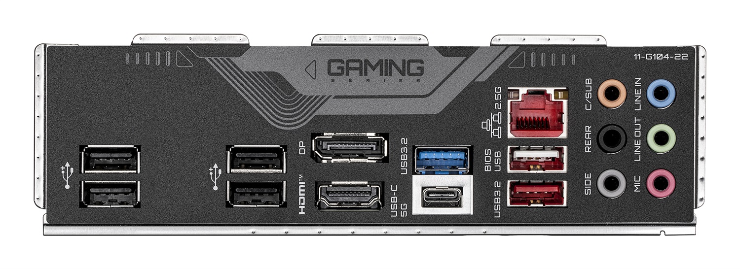 GIGABYTE B760 GAMING X GEN5 Scheda Madre ATX - Supporta processori Intel Core di 14a generazione, VRM a 8 1 1 fasi, fino a 5600 MHz DDR5, 3 x M.2 PCIe 4.0, LAN 2.5 GbE, USB 3.2 Gen 2