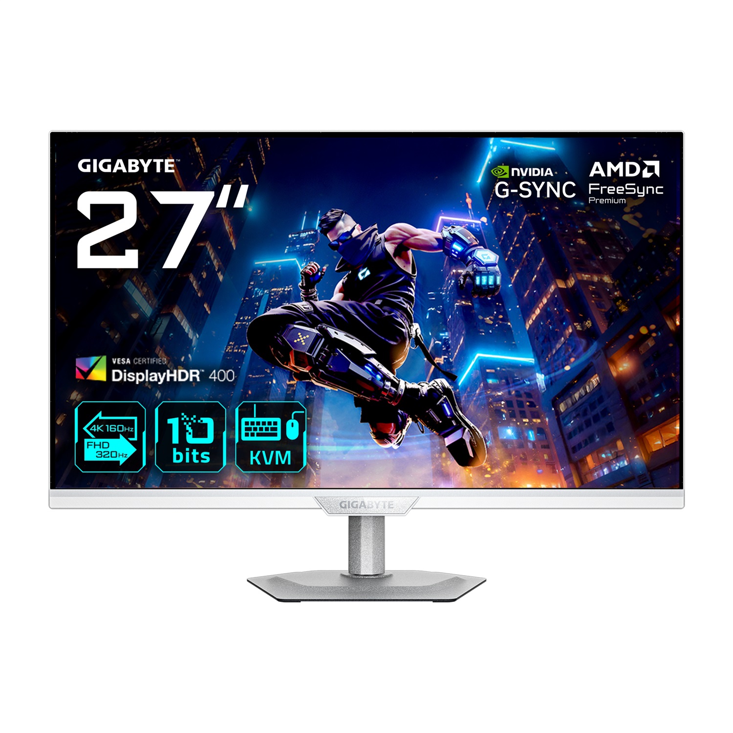 GIGABYTE M27UP ICE Monitor da gioco 27