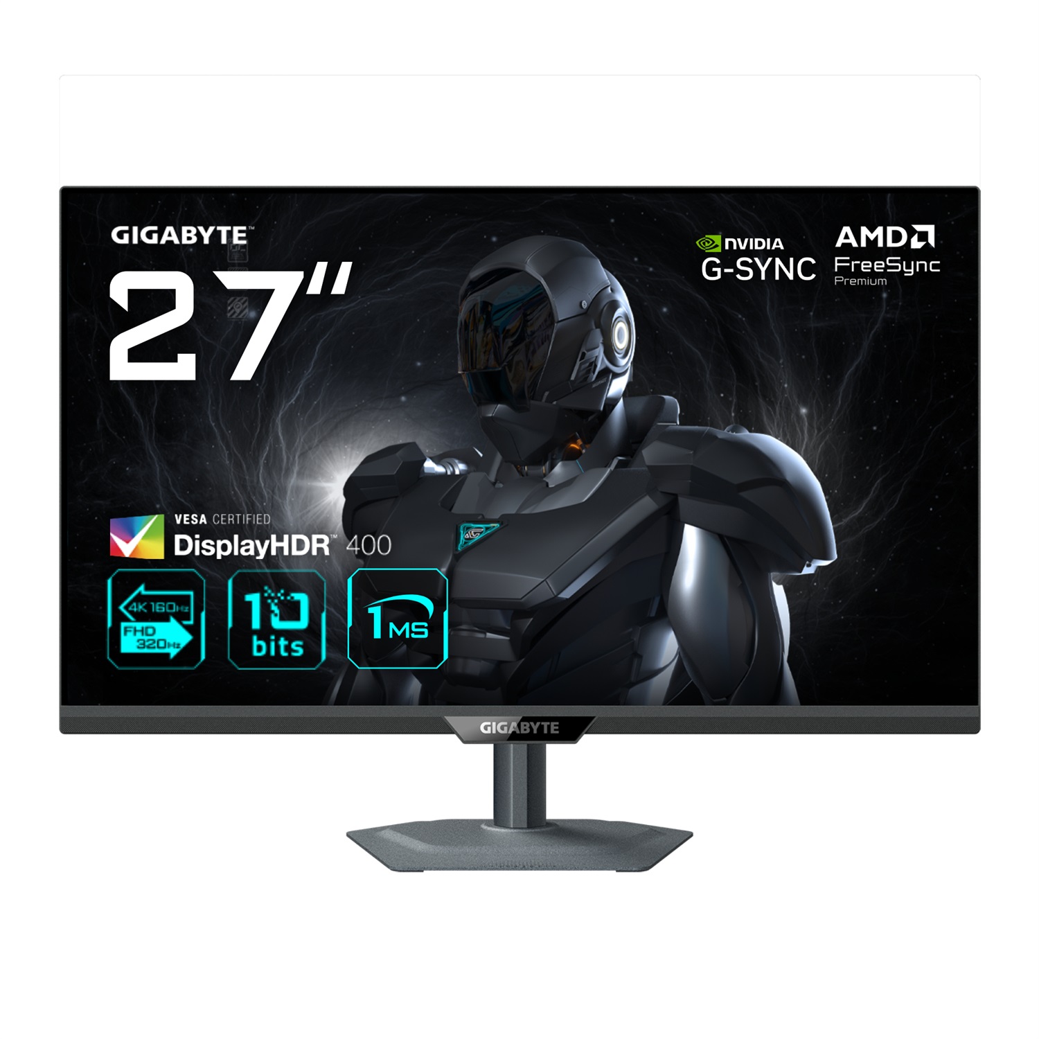 GIGABYTE G27U Monitor da gioco 27