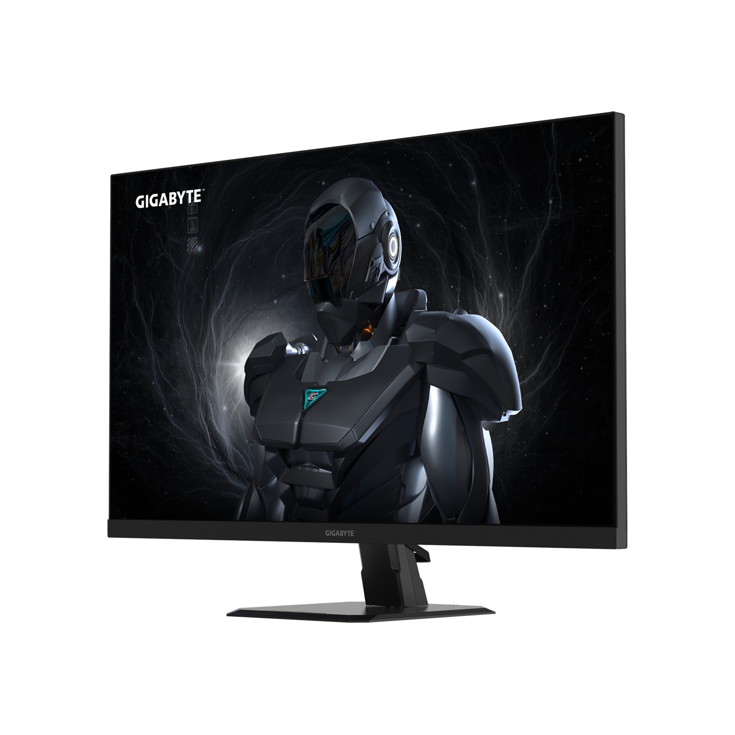 GIGABYTE GS32QA Monitor Gaming 32” QHD - 2560 x 1440, 180Hz, 1ms, FreeSync Premium, HDR Ready, HDMI 2.0, DisplayPort 1.4, Nero