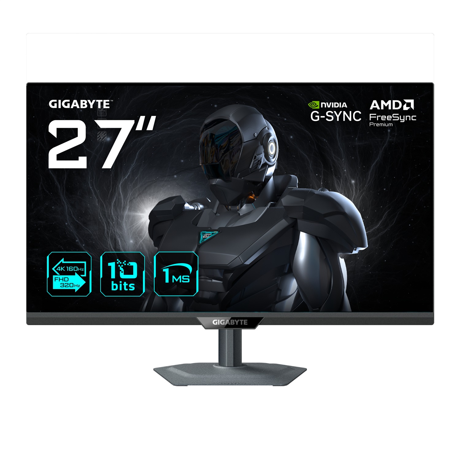 GIGABYTE G27UP Monitor da gioco 27