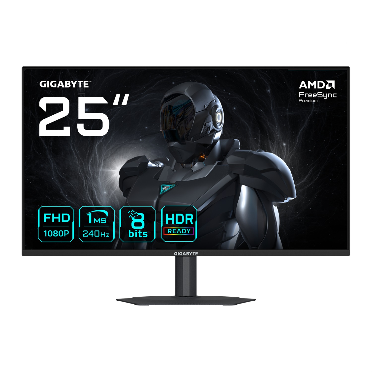 GIGABYTE G25F2A Monitor Gaming 25