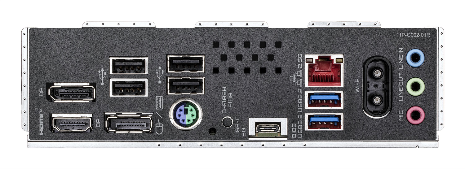 Gigabyte B840M DS3H WiFi6 - Scheda Madre mATX AM5 con supporto DDR5 e VRM digitale 8 2 2