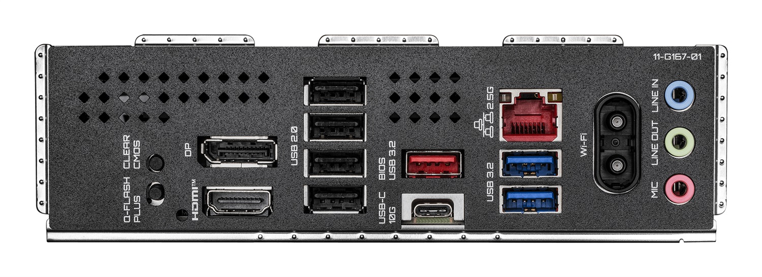 GIGABYTE B840 EAGLE WIFI6E Scheda Madre AM5 - Compatibile con CPU AMD Ryzen 7000/8000, VRM 8 2 2, fino a 8200MHz DDR5 (O.C.), 4x DDR5, 2x PCIe 4.0 1x PCIe 3.0 M.2, Wi-Fi 6E, LAN 2.5GbE, USB 3.2 Gen 2