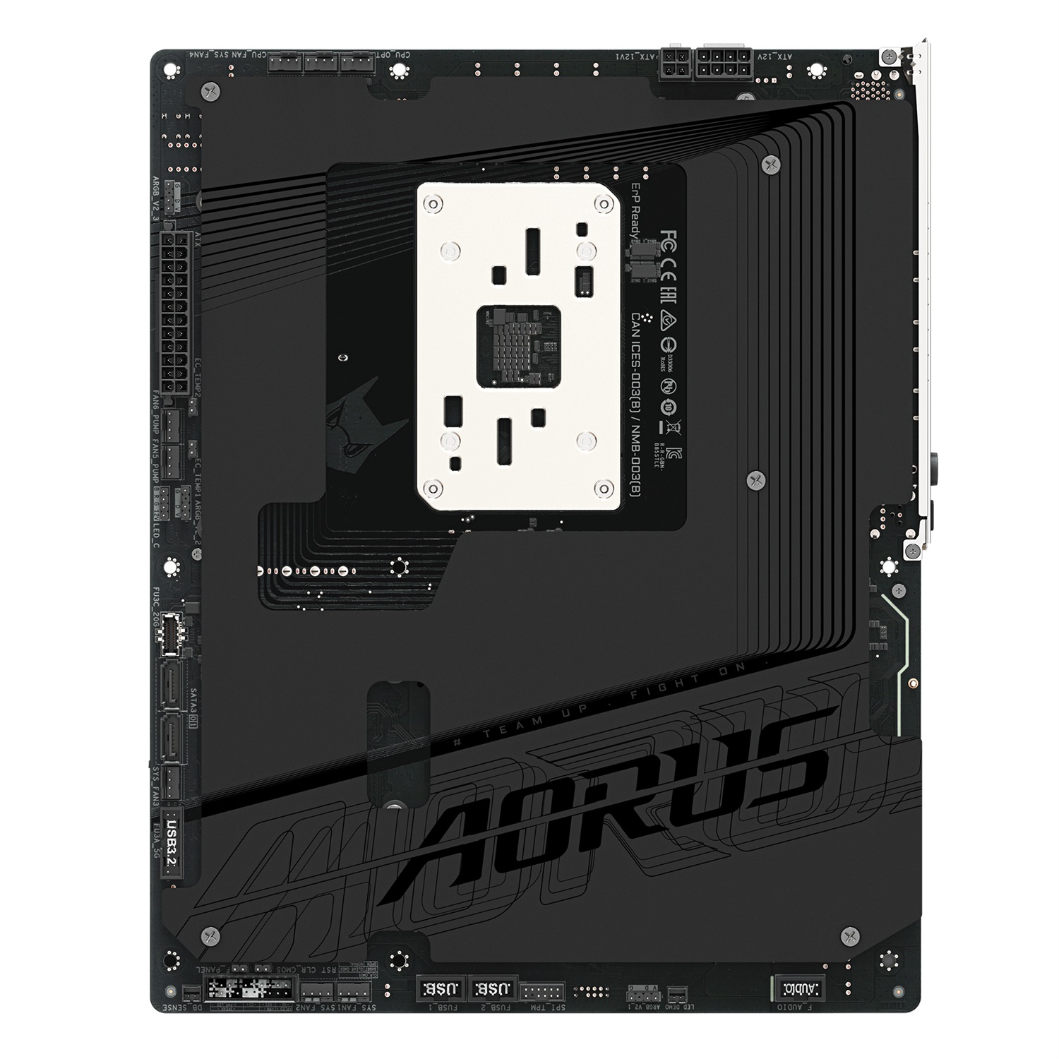 GIGABYTE B850 AORUS STEALTH - Scheda Madre per CPU AMD Ryzen 9000, VRM 14 2 2, DDR5 fino a 8200 MHz, Wi-Fi 7, LAN 5 GbE, USB 3.2 Gen 2
