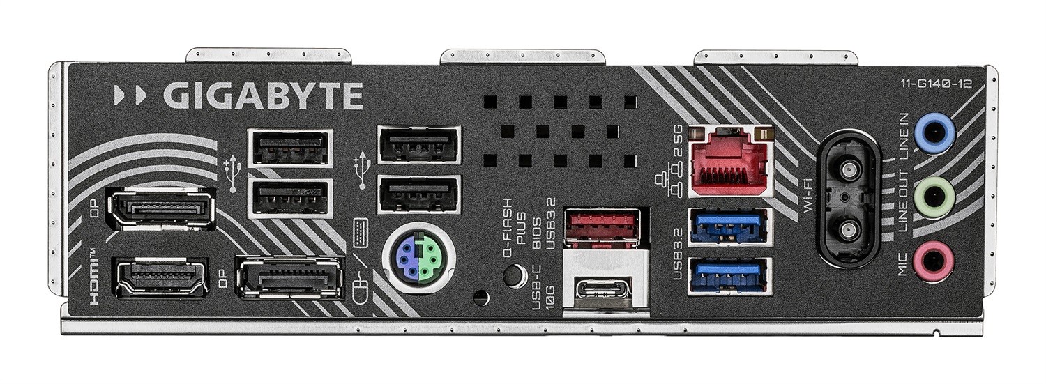GIGABYTE B850M EAGLE WIFI7 Scheda Madre con supporto per CPU AMD Ryzen 9000, VRM a 8 2 2 fasi, fino a 8200 MHz DDR5, Wi-Fi 7 e LAN 2.5 GbE