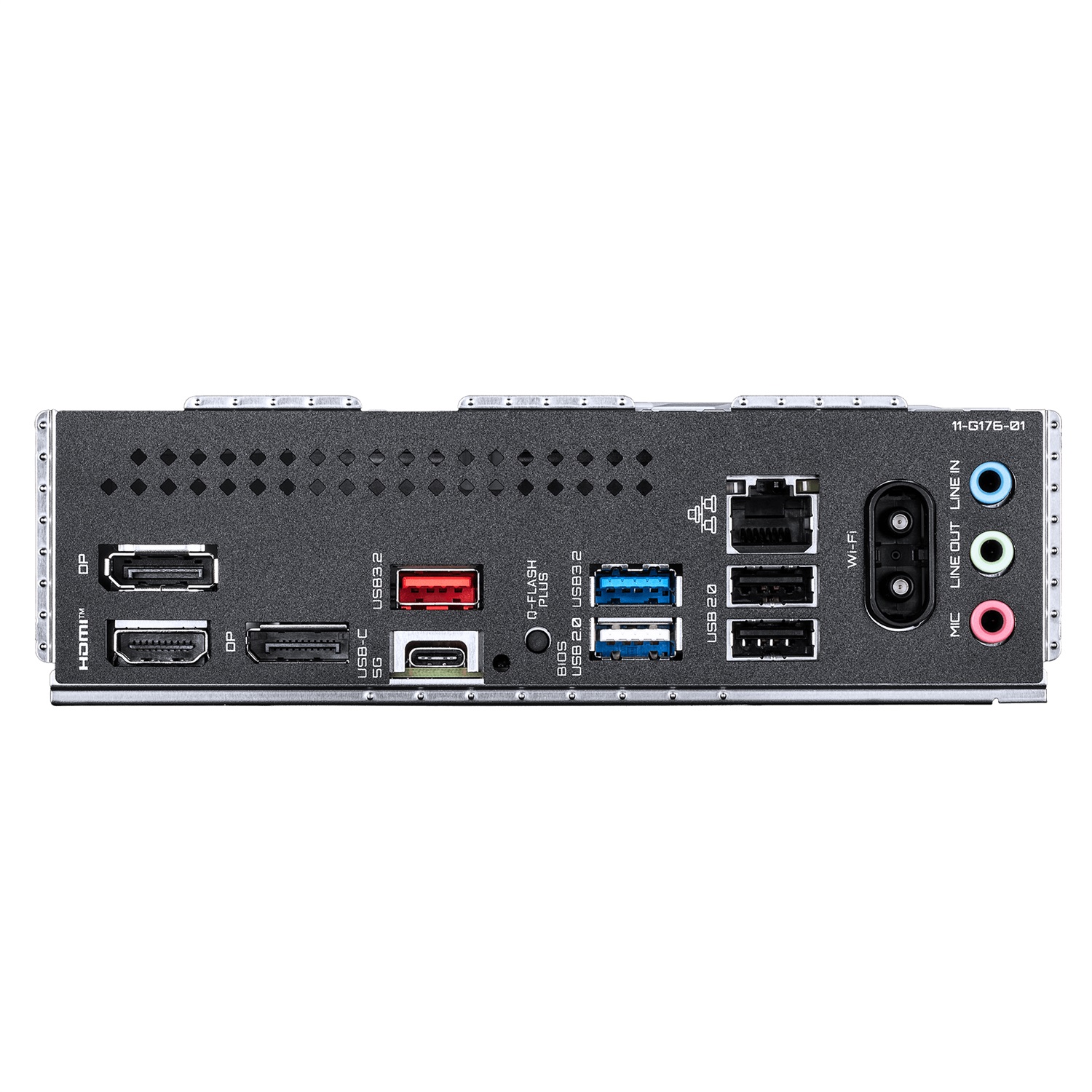 GIGABYTE B840M GAMING PLUS WIFI6E - Scheda Madre AM5 mATX con supporto DDR5 fino a 8200 MHz, Wi-Fi 6E e 2 M.2 PCIe