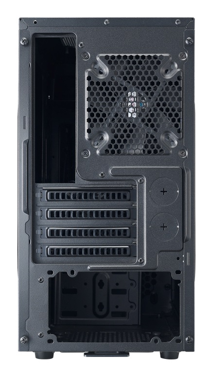 Cooler Master N200 Mini Tower Nero - Case per PC microATX e Mini-ITX con USB 3.0, Pannello Laterale in Maglia, Espandibilità per 3 HDD e 4 SSD
