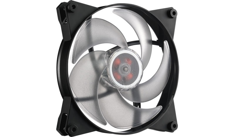 Cooler Master MasterFan Pro 140 Air Pressure RGB - Ventilatore 140mm con Illuminazione RGB, 650-1550 Giri/min, 6-20 dB, Flusso d'Aria 46,2 pdc/min