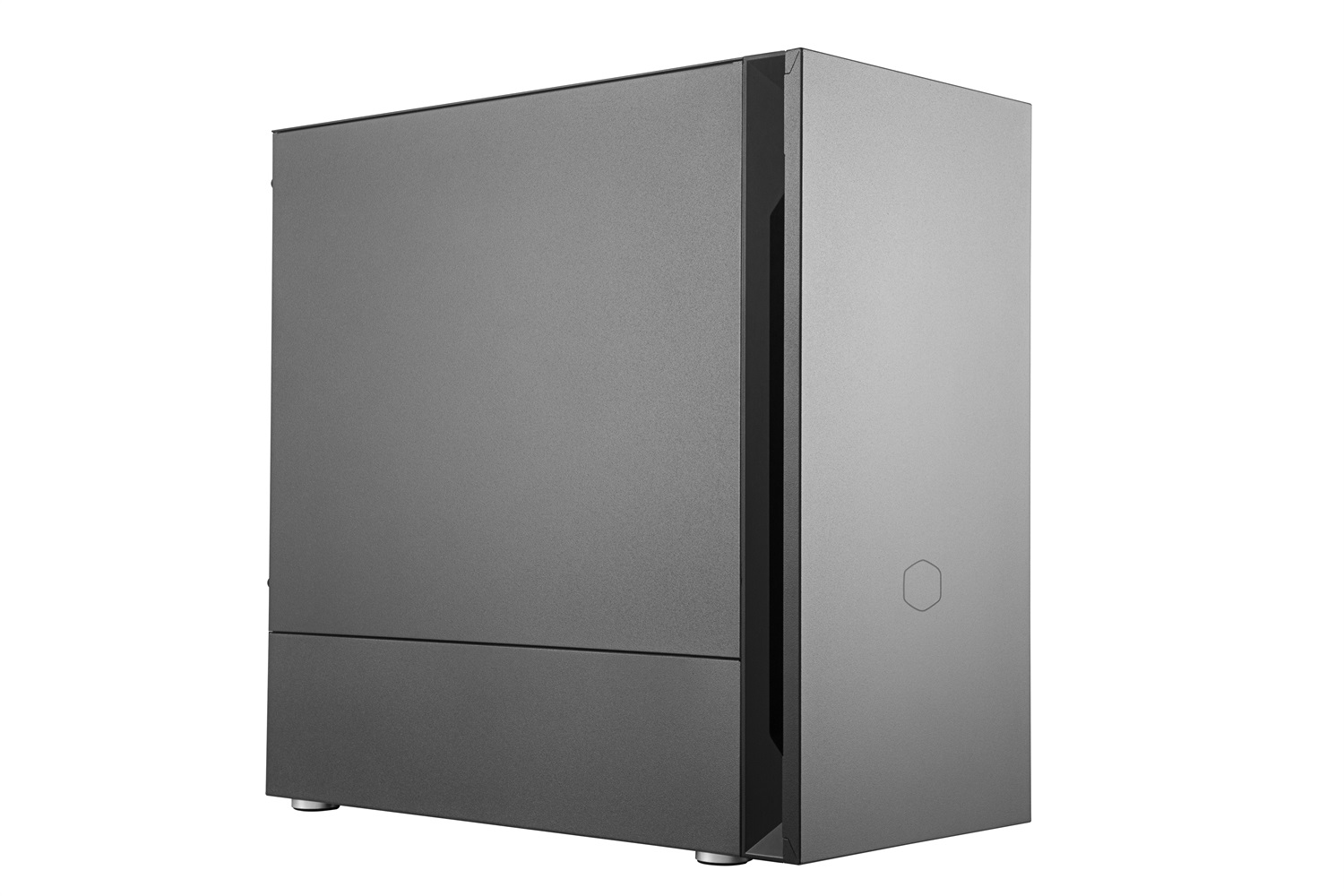 Cooler Master Silencio S400 Midi Tower Nero - Case PC con supporto Micro ATX e Mini-ITX, Ventola 120mm, USB 3.0