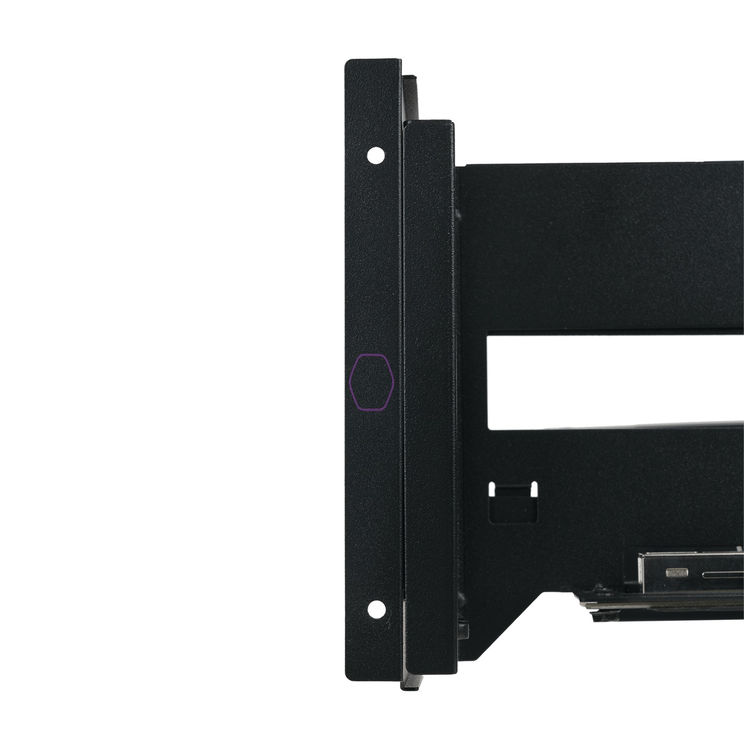 Cooler Master Kit Supporto GPU Verticale Universale V2 con Cavo Riser 165mm, per Chassis ATX e Dispositivi PCI-E 3.0, Staffa in Acciaio SGCC, Nero